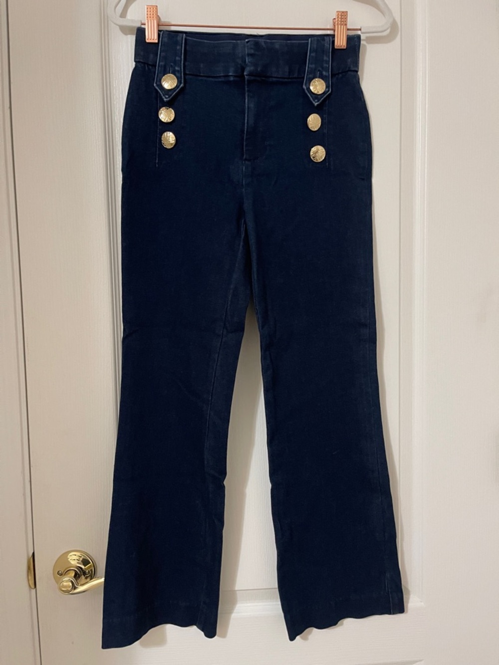 Lilly Pulitzer Parrish High Rise Crop Pant size zero NWT